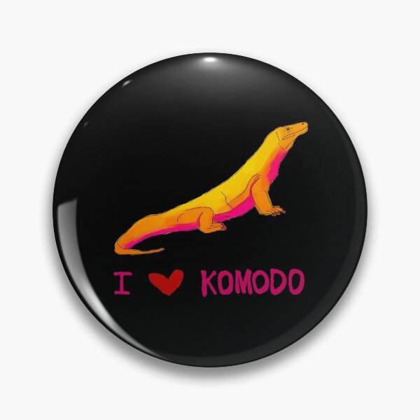Item preview, I Love Komodo illustration designed and sold by KennyLucky.
