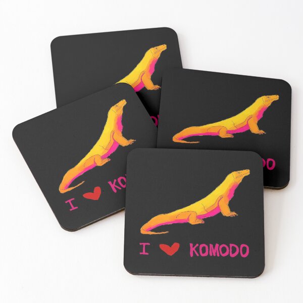 Item preview, I Love Komodo illustration designed and sold by KennyLucky.