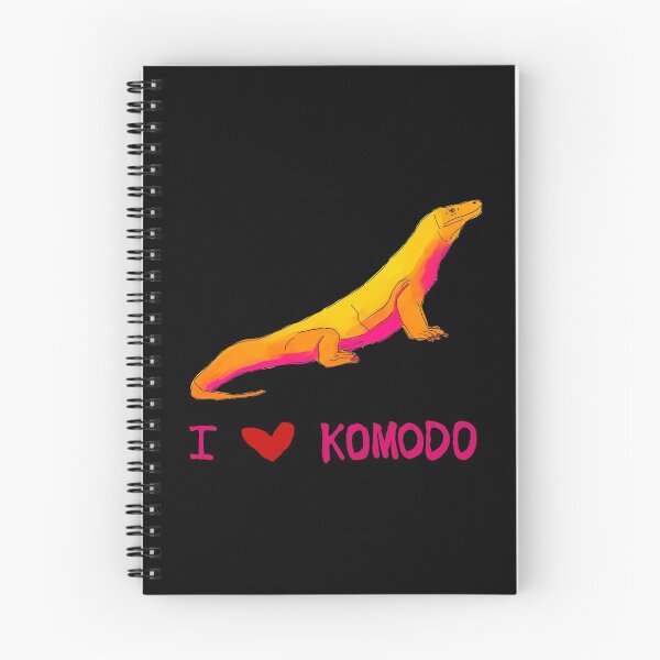 Item preview, I Love Komodo illustration designed and sold by KennyLucky.