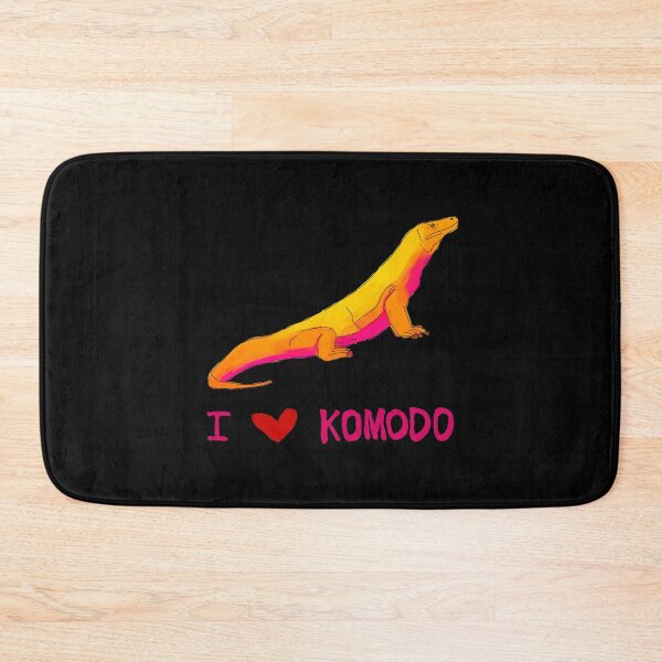 Item preview, I Love Komodo illustration designed and sold by KennyLucky.