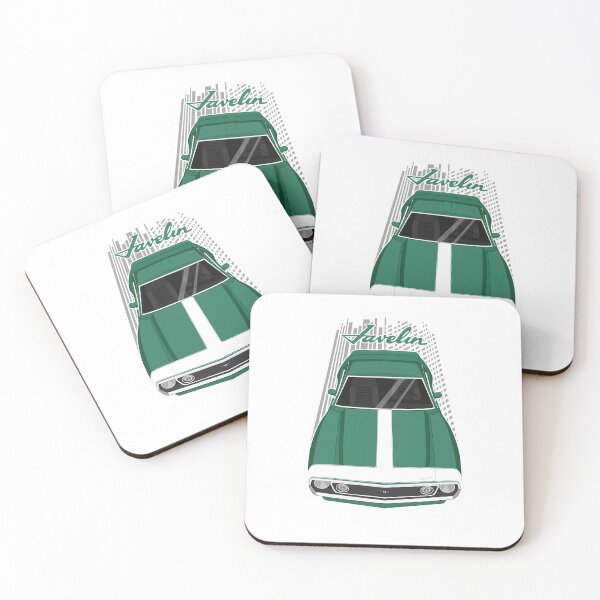 Item preview, AMC Javelin AMX - Fairway Green designed and sold by V8social.