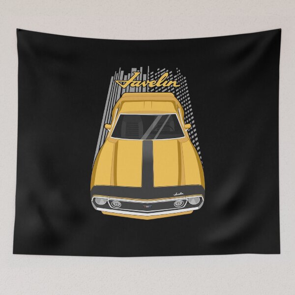 Item preview, AMC Javelin AMX - Mellow Yellow designed and sold by V8social.
