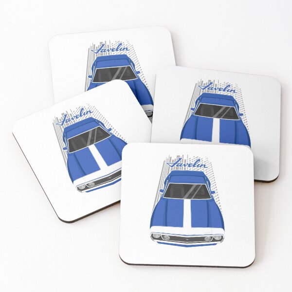 Item preview, AMC Javelin AMX - Olympic Blue designed and sold by V8social.