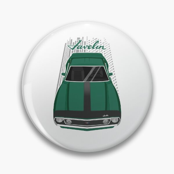 Artikelvorschau, AMC Javelin AMX - Tallyho Green entworfen und verkauft von V8social.
