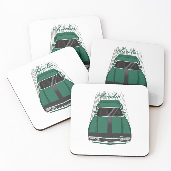 Item preview, AMC Javelin AMX - Tallyho Green designed and sold by V8social.
