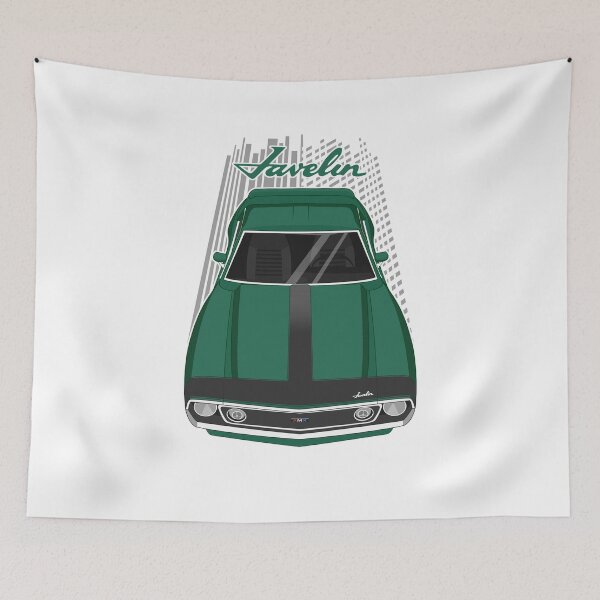 Item preview, AMC Javelin AMX - Tallyho Green designed and sold by V8social.