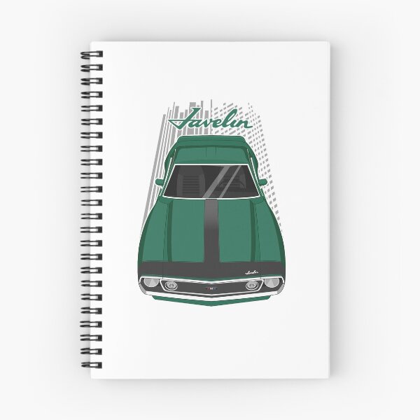 Item preview, AMC Javelin AMX - Tallyho Green designed and sold by V8social.