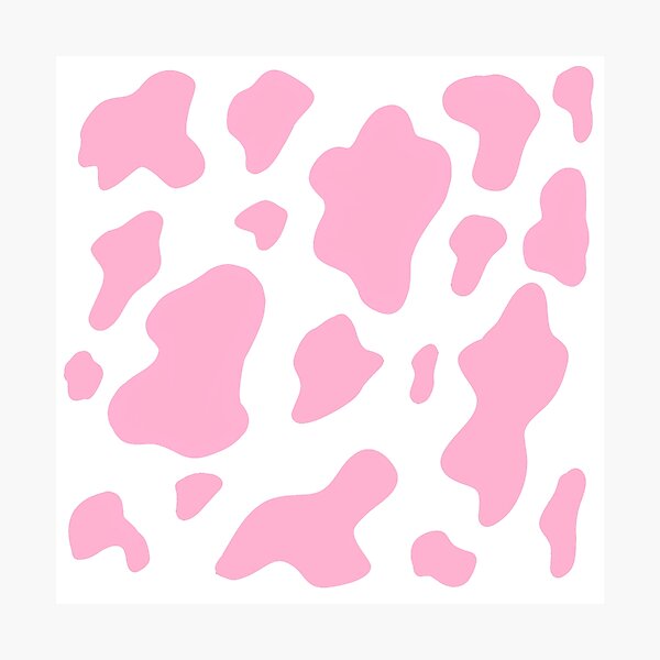 Item preview, Pink Cow Print designed and sold by moxsto.