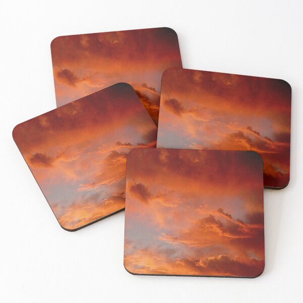Item preview, Clouds on fire designed and sold by Ksaavet.