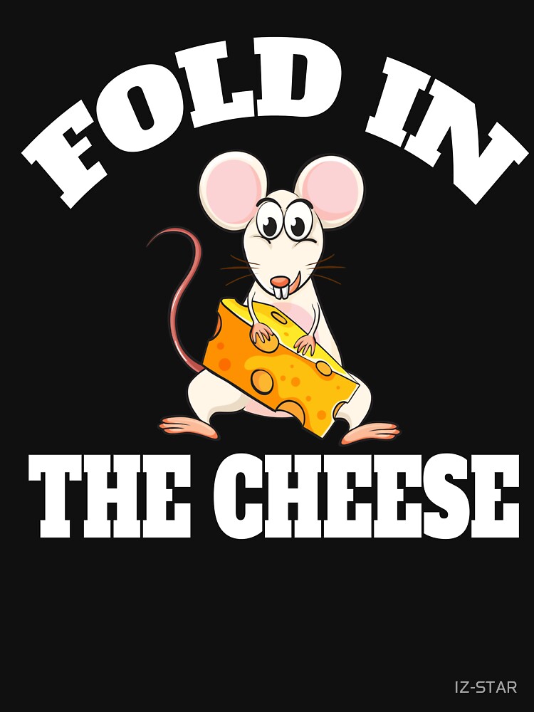 Disover fold in the cheese | Essential T-Shirt 