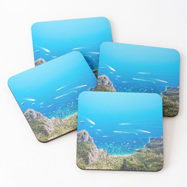 Item preview, Capri, Southern Italy Spectacular Panoramic View - Summer Travel designed and sold by whatisonmymind.