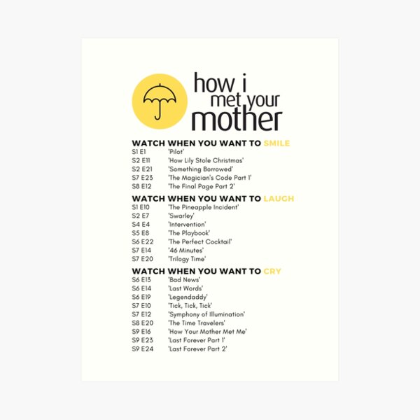 Himym Where Can I Watch How I Met Your Mother In India How I Met Your