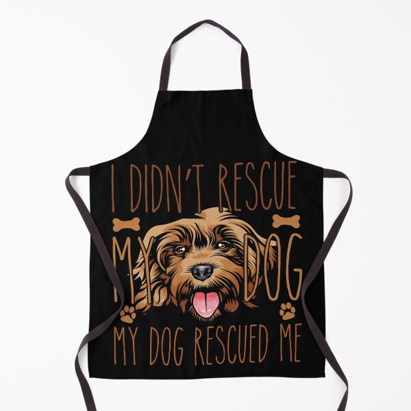 Item preview, i didn't rescue my dog my dog rescued me, Gift idea for Cockapoo owner, Slim Fit T-Shirt designed and sold by ayotees.
