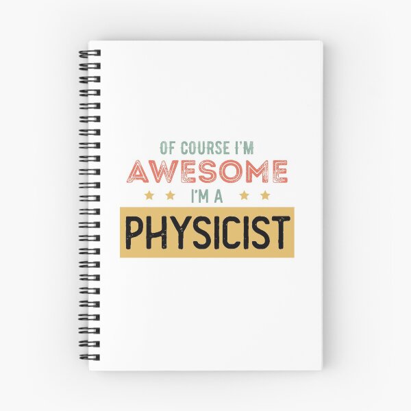 Item preview, Of course I'm awesome, I'm a Physicist designed and sold by Daniel Lomelí.