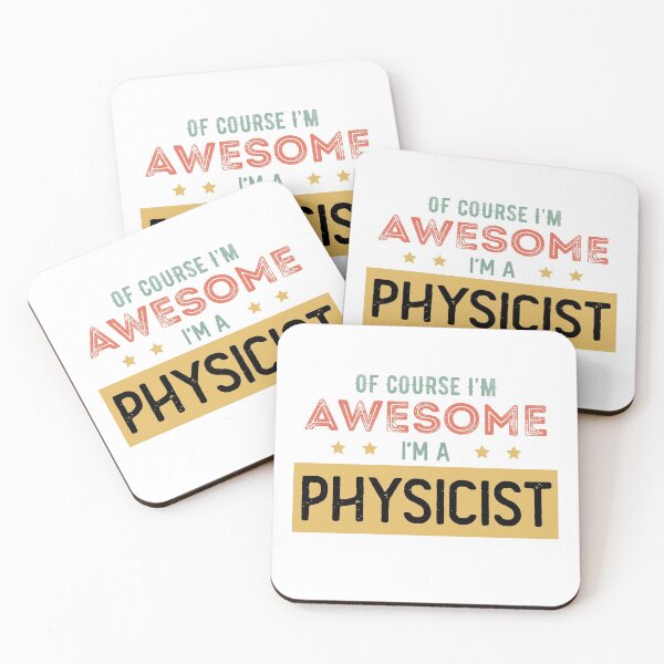 Item preview, Of course I'm awesome, I'm a Physicist designed and sold by Daniel Lomelí.
