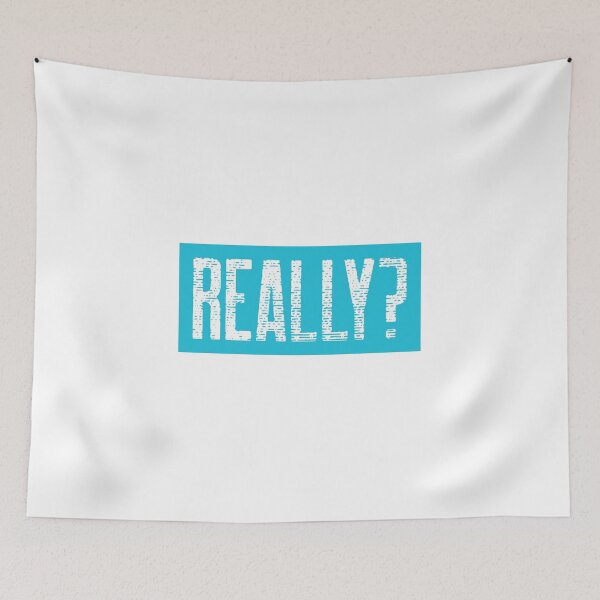 Item preview, REALLY? Graphic Design, Typography designed and sold by DiscGolfTees.