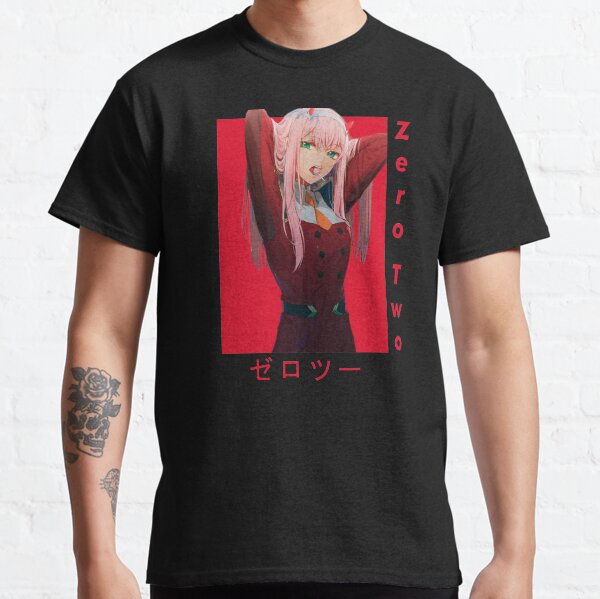 Camisa Anime Darling in the Franxx Zero Two