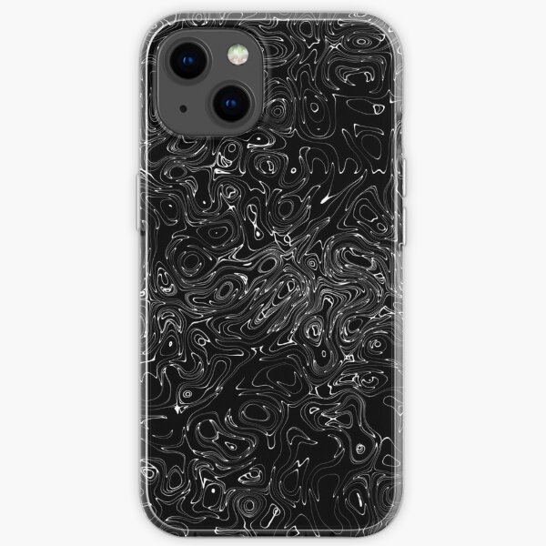 Damascus - Damask Pattern iPhone Soft Case