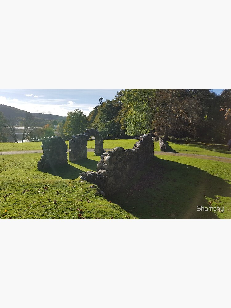 "Dunstaffnage castle ruins Dunbeg Oban Scotland (3)" Poster for Sale by
