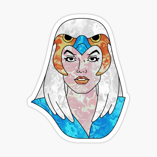 Grayskull Gang - Sorceress Sticker