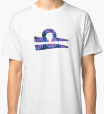 Libra Psychedelic Symbol Classic T-Shirt