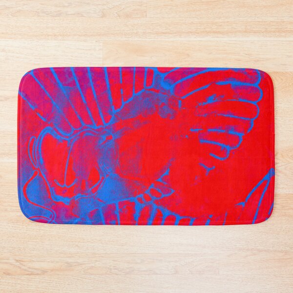 Item preview, Trippy Neon Psychodelic Dragon Fish designed and sold by iamstevivaughn.