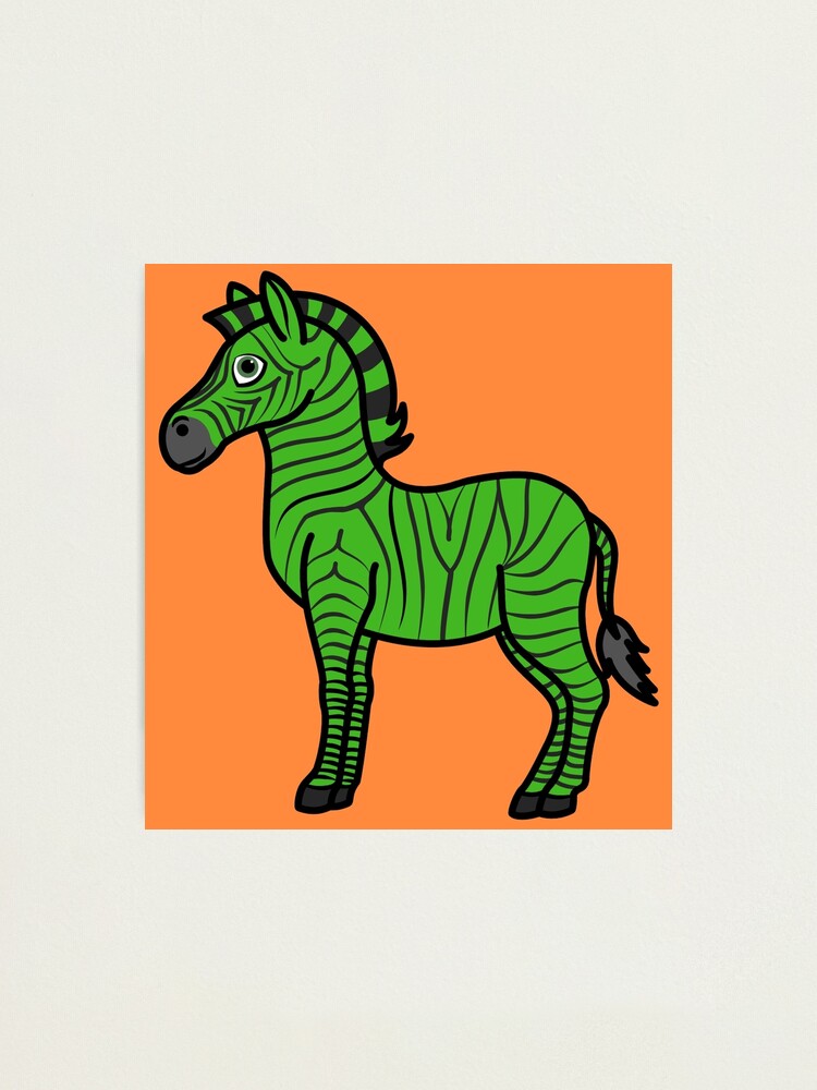 green zebra