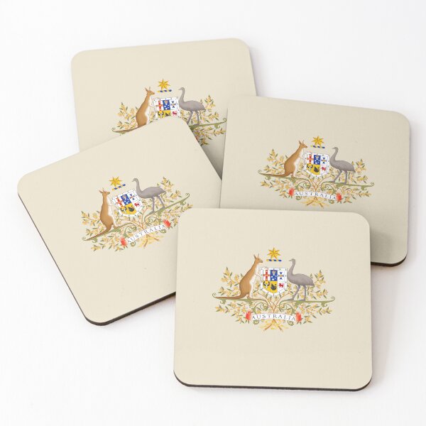 Item preview, The Coat of arms of Australia designed and sold by webdango.