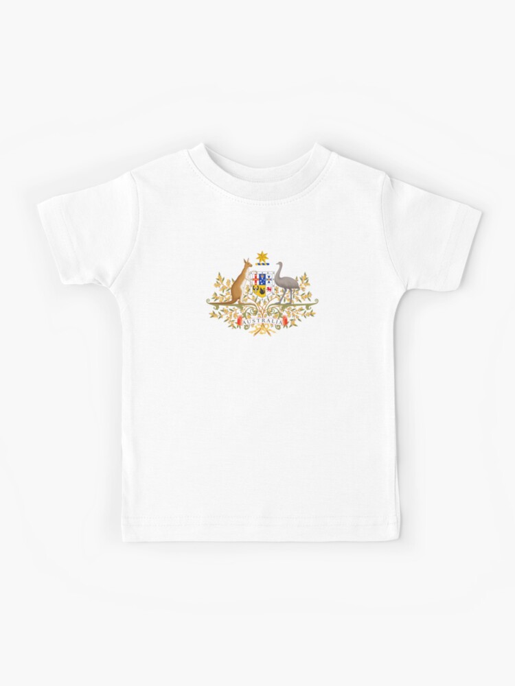 Thumbnail 1 of 2, Kids T-Shirt, The Coat of arms of Australia designed and sold by webdango.