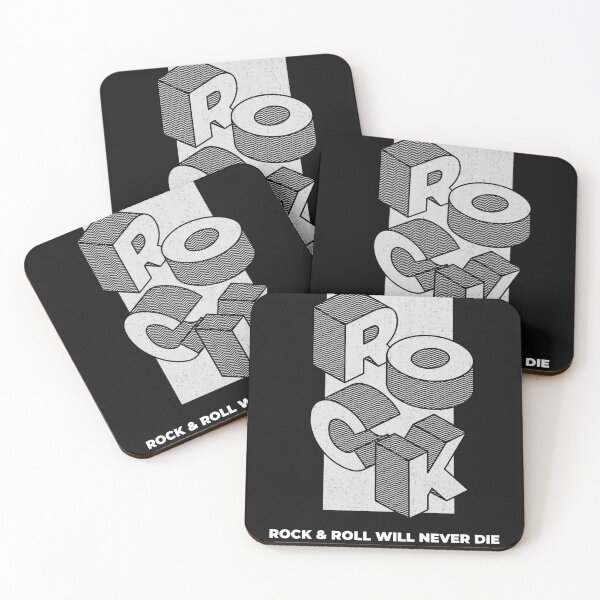 Item preview, Rock and Roll will never die designed and sold by Monskyart.