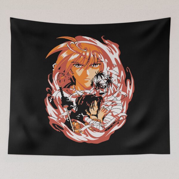 Item preview, Rurouni Kenshin Retro Vintage designed and sold by Teebuya.