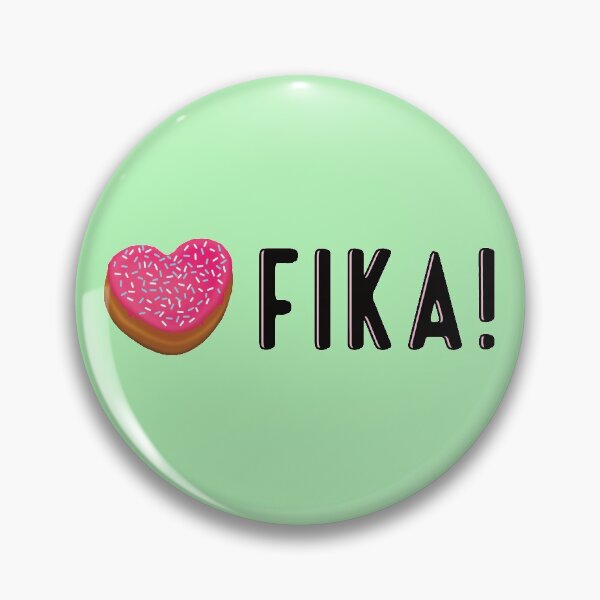 Item preview, Love fika - Älskar fika designed and sold by knappidesign.
