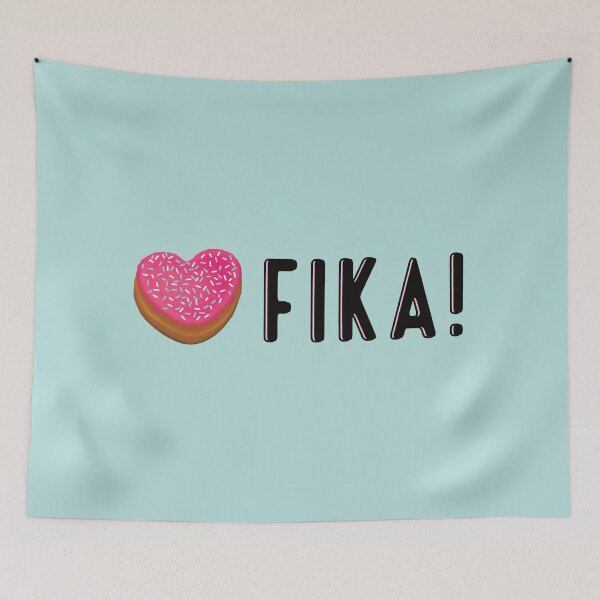 Item preview, Love fika - Älskar fika designed and sold by knappidesign.
