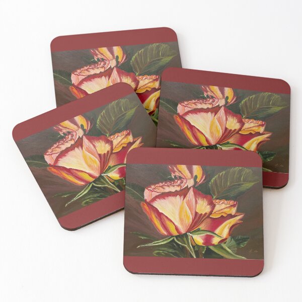 Item preview, Roses special flower patterns in a lively play of colors designed and sold by Bach-art.