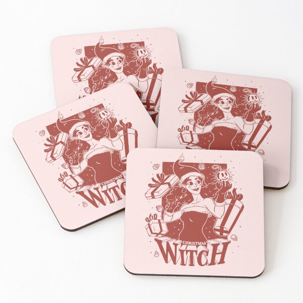 Item preview, Christmas Witch - Red designed and sold by Studio Mootant.