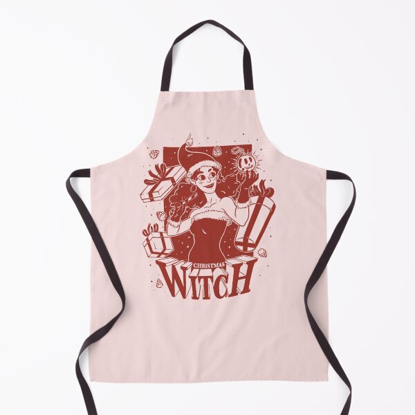 Item preview, Christmas Witch - Red designed and sold by Studio Mootant.