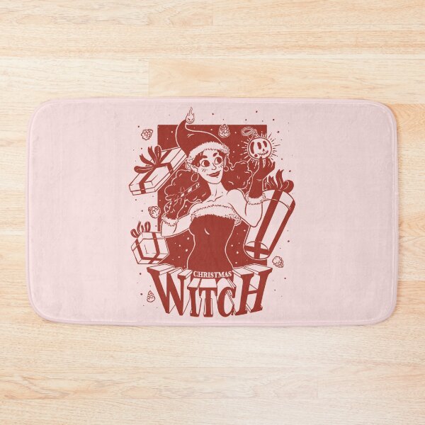 Item preview, Christmas Witch - Red designed and sold by Studio Mootant.