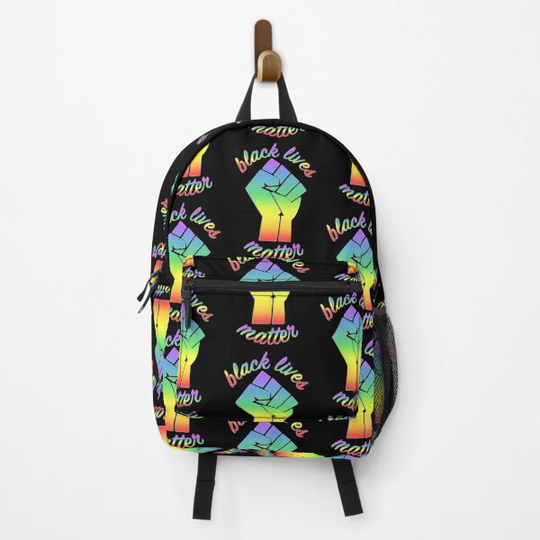 Item preview, Black Lives Matter Rainbow Gradient designed and sold by heyitslynslie.