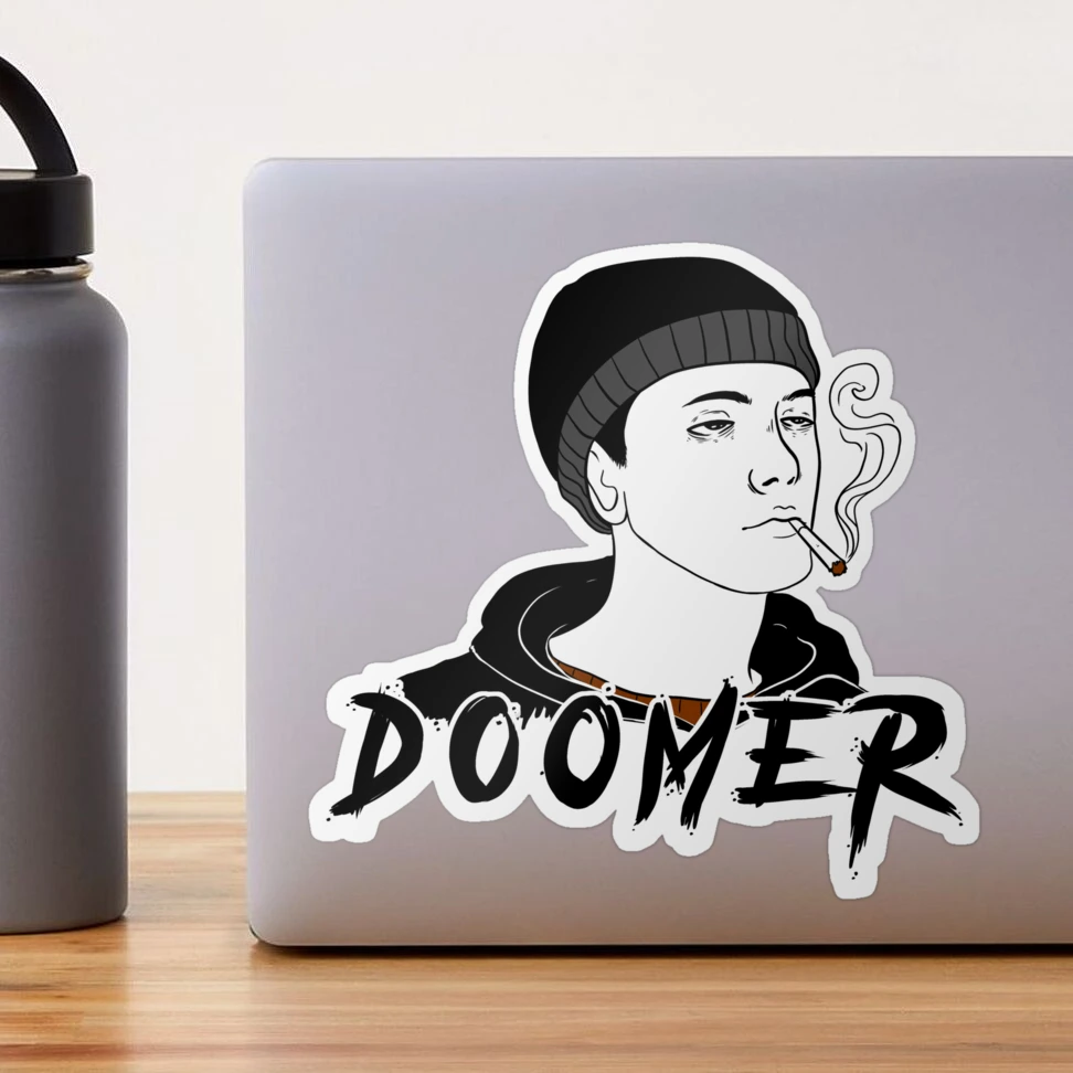 Doomer Sticker - Doomer - Discover & Share GIFs