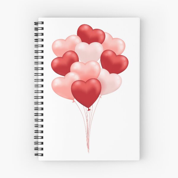 Item preview, Heart Balloon Bouquet designed and sold by Darcy777.