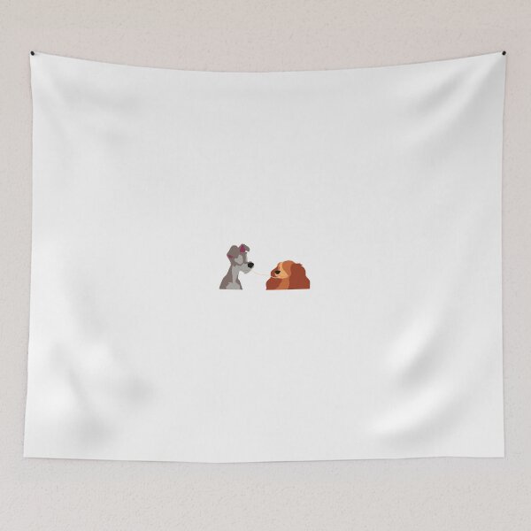 Item preview, Lady and the Tramp designed and sold by Emma Trowbridge.