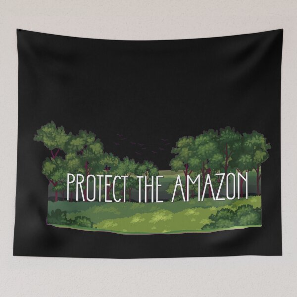 Item preview, Protect the Amazon designed and sold by Mounna.
