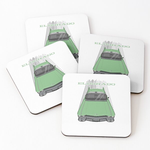 Item preview, Cadillac Eldorado Biarritz Convertible 1959 - Green designed and sold by V8social.
