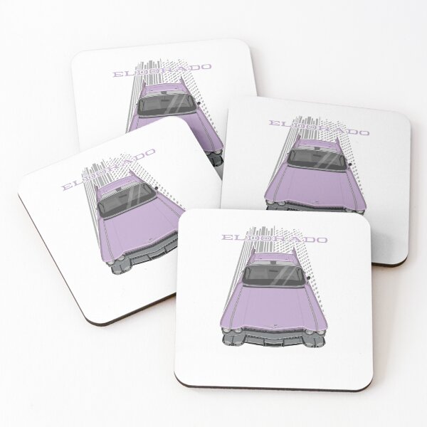 Item preview, Cadillac Eldorado Biarritz Convertible 1959 - Pink Purple designed and sold by V8social.