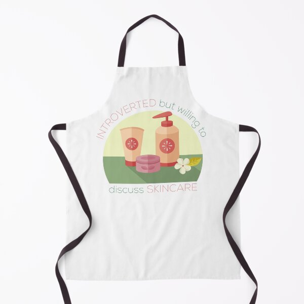 Item preview, Simple Introverted But Willing To Discuss Skincare designed and sold by casualism.