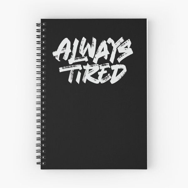 Item preview, Always tired designed and sold by Zagach Letters.