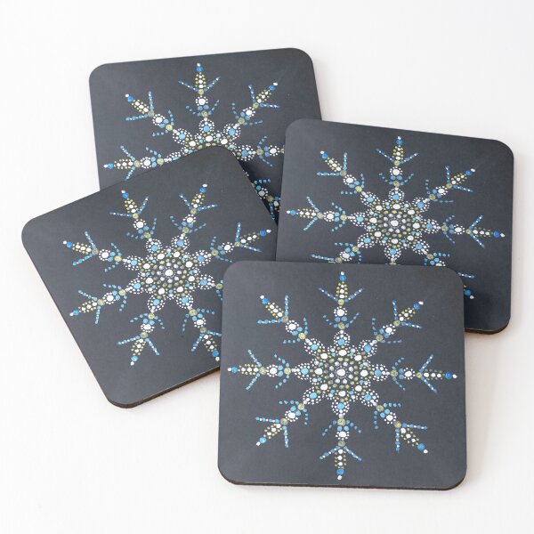 Item preview, snowflake mandala designed and sold by Tania144.
