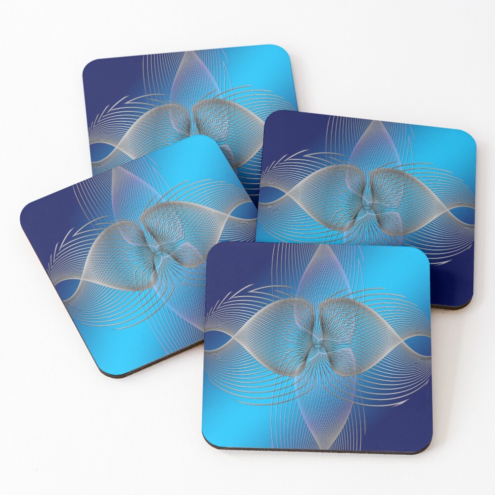 Item preview, Coasters (Set of 4) designed and sold by PrintwithJStern.