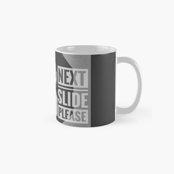 Chris Whitty Fan Next Slide Please Mug Mug By Jennyjimjams Redbubble