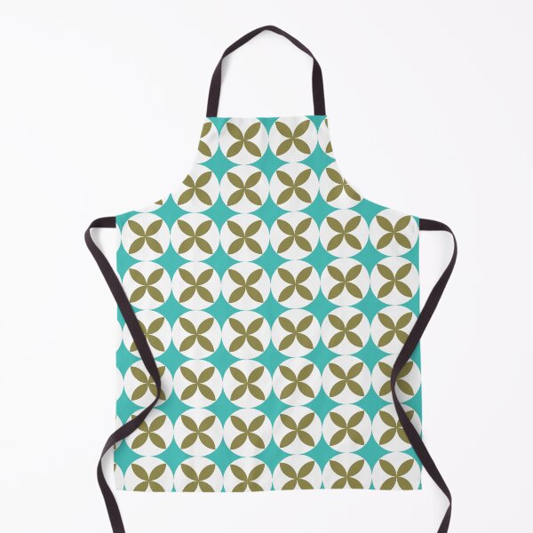 Item preview, Retro pattern - blue designed and sold by Kamaloca.